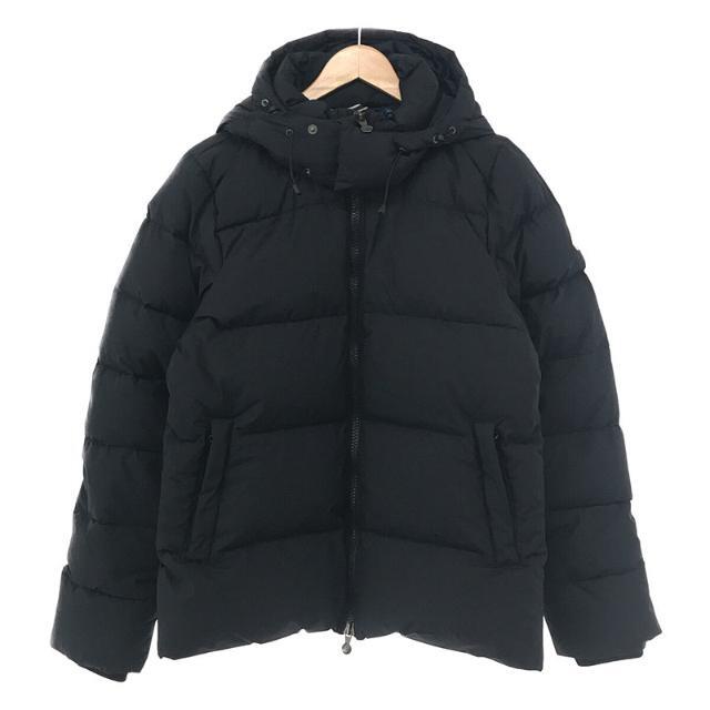 【美品】  PYRENEX / ピレネックス | 2022AW RHUNE リューン ダウン ジャケット フーディ フルジップ ブルゾン | M | Deep Ink | メンズ