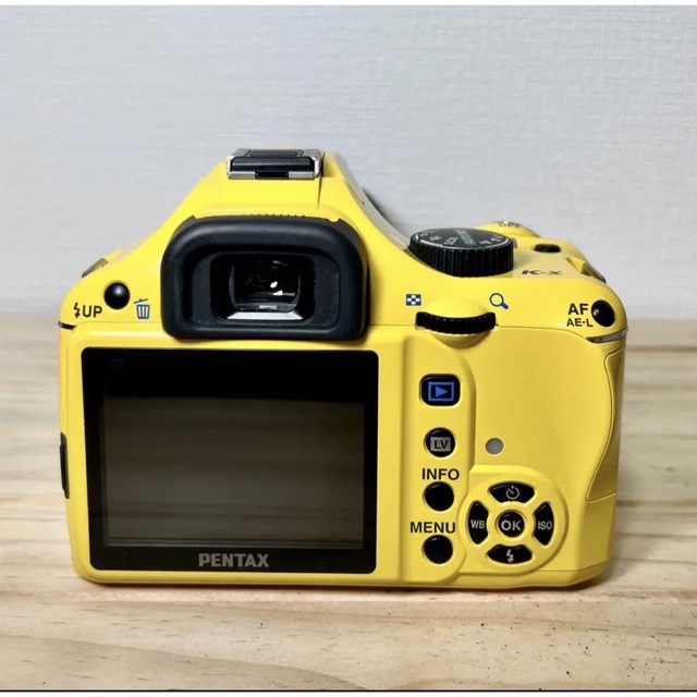 ペンタックス K-X一眼レフカメラ　55-300 18-55 美品 4
