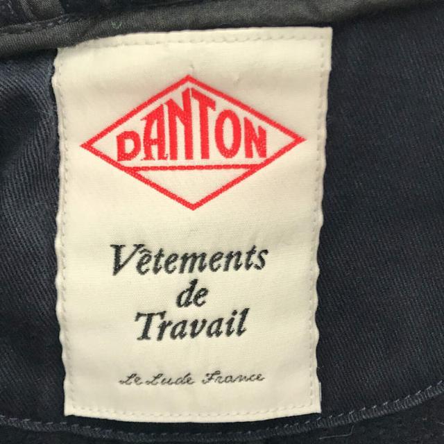 DANTON - DANTON / ダントン | ウール モッサ くるみボタン DANTON - DANTON / ダントン | ウール モッサ くるみボタン