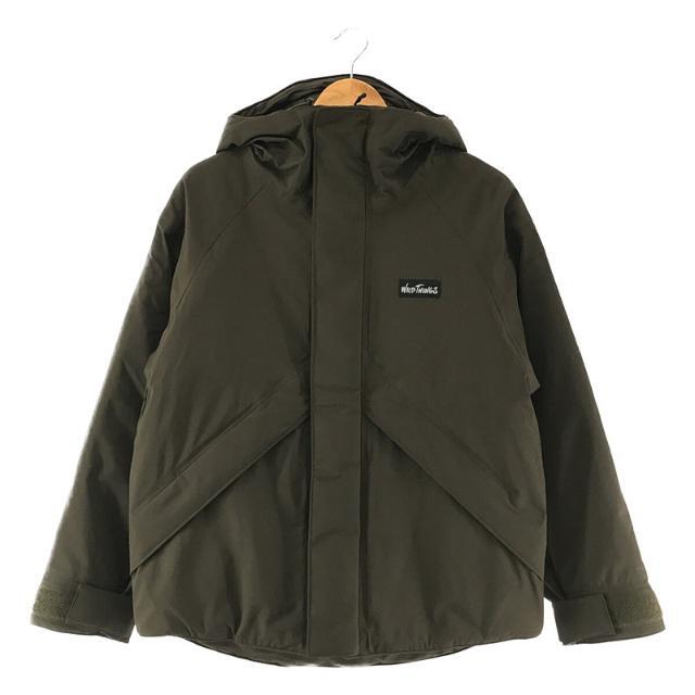 【美品】  WILD THINGS / ワイルドシングス | 2022AW PERTEX DENALI JACKET WT22101SK プリマロフト パーテックス デナリ ジャケット | S | カーキ | メンズ