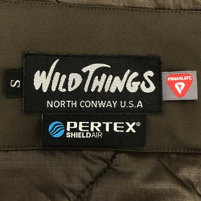 【美品】  WILD THINGS / ワイルドシングス | 2022AW PERTEX DENALI JACKET WT22101SK プリマロフト パーテックス デナリ ジャケット | S | カーキ | メンズ 5