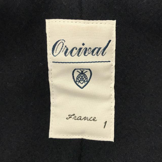 ORCIVAL / オーチバル | GEELONG LAMBS MELTON DUFFLE COAT ジーロン ラム メルトン トグルボタン フード ロング ダッフル コート | 1 | ネイビー | レディース 5