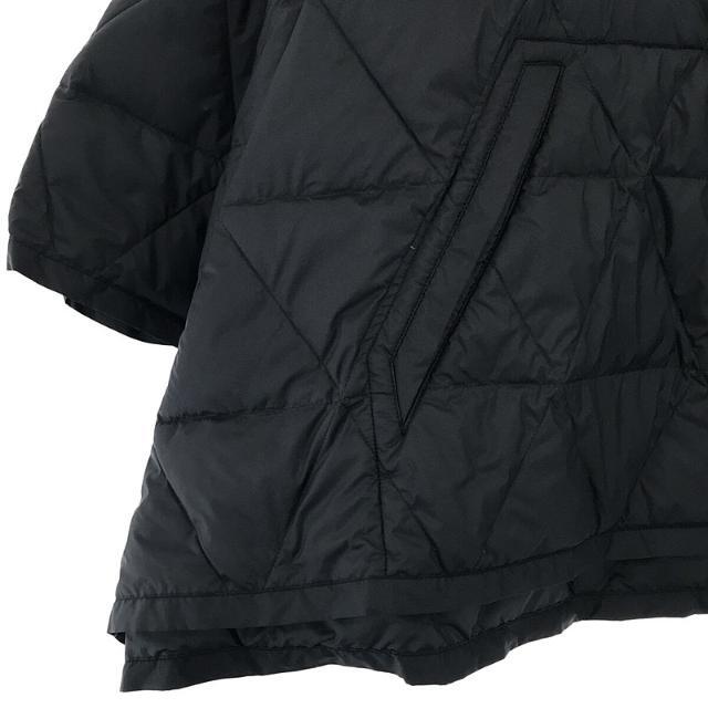 【美品】 THE NORTH FACE PURPLE LABEL / ザノースフェイスパープルレーベル | 2022AW | ユニセックス Field Down Poncho フィールド ダウンポンチョ ライトダウン ダウンケープ | M | ブラック | メンズ 【美品】 THE NORTH FACE PURPLE LABEL / ザノースフェイスパープルレーベル | 2022AW | ユニセックス Field Down Poncho フィールド ダウンポンチョ ライトダウン ダウンケープ | M | ブラック | メンズ