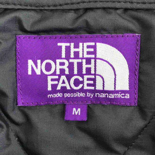 【美品】 THE NORTH FACE PURPLE LABEL / ザノースフェイスパープルレーベル | 2022AW | ユニセックス Field Down Poncho フィールド ダウンポンチョ ライトダウン ダウンケープ | M | ブラック | メンズ