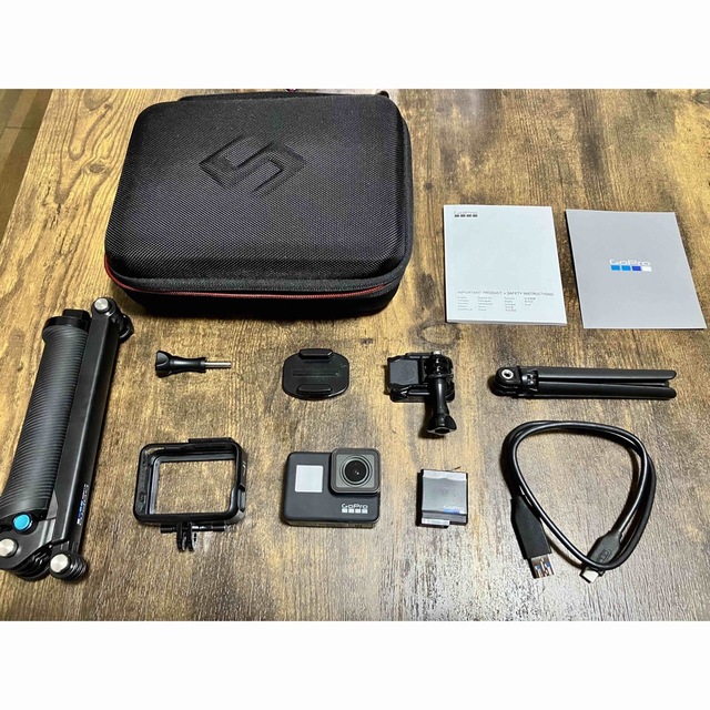 【値下げしました】GoPro HERO7 Black CHDHX-701-FWカメラ