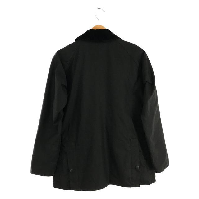 【美品】  Barbour / バブアー | SL BEDALE WAX JACKET パイルライナー ベスト セット チンストラップ付き ビデイルSL オイルド ジャケット | 36 | BLACK | メンズ