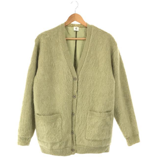 6 (ROKU) - 【美品】 6(ROKU) / ロク | MOHAIR CARDIGAN モヘヤ ビッグ