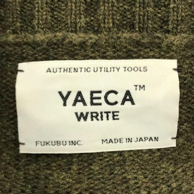 YAECA - YAECA / ヤエカ | WRITE クルーネック リブ ウール YAECA - YAECA / ヤエカ | WRITE クルーネック リブ ウール