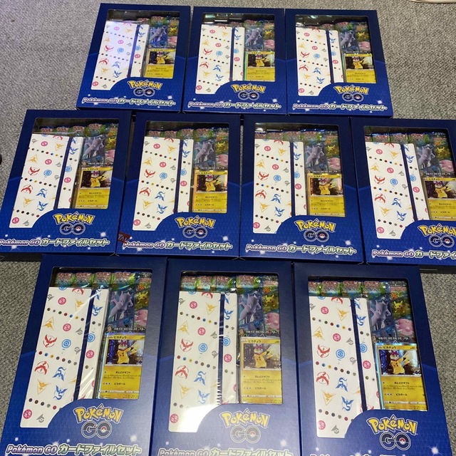 ポケモンカードゲーム ソード＆シールドPokémon GO カードファイルセット