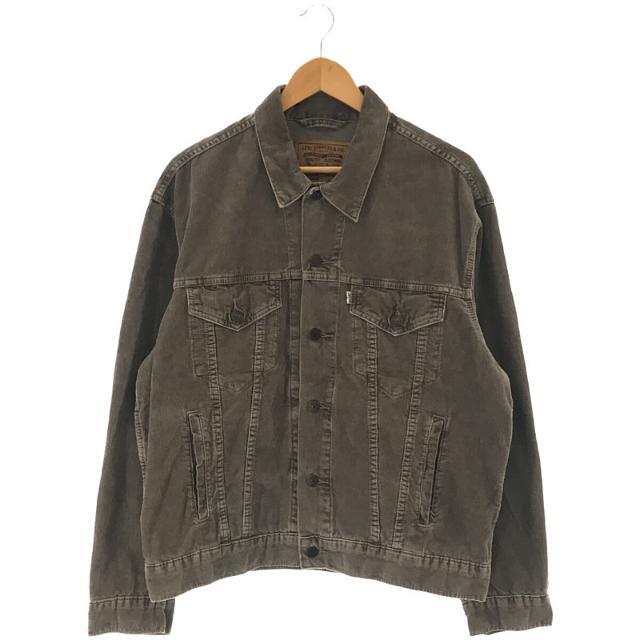 Levi's / リーバイス | 1990s | 90s VINTAGE ヴィンテージ ユーロ 70503 チュニジア製 コーデュロイ トラッカー ジャケット | L | ブラウン | メンズ