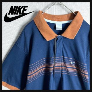 NIKE - 【大人気レトロデザイン☆XLサイズ】ナイキ ワンポイント刺繍