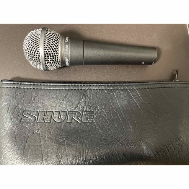 SHURE SM58 楽器のレコーディング/PA機器(マイク)の商品写真