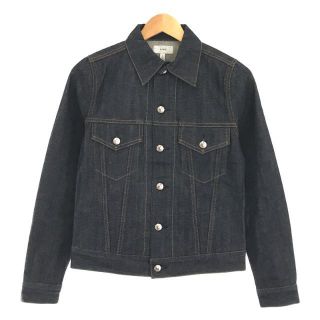 ハイク(HYKE)の【美品】  HYKE / ハイク | セルビッチ 濃紺 デニム ジャケット | 2 | インディゴ | レディース(その他)