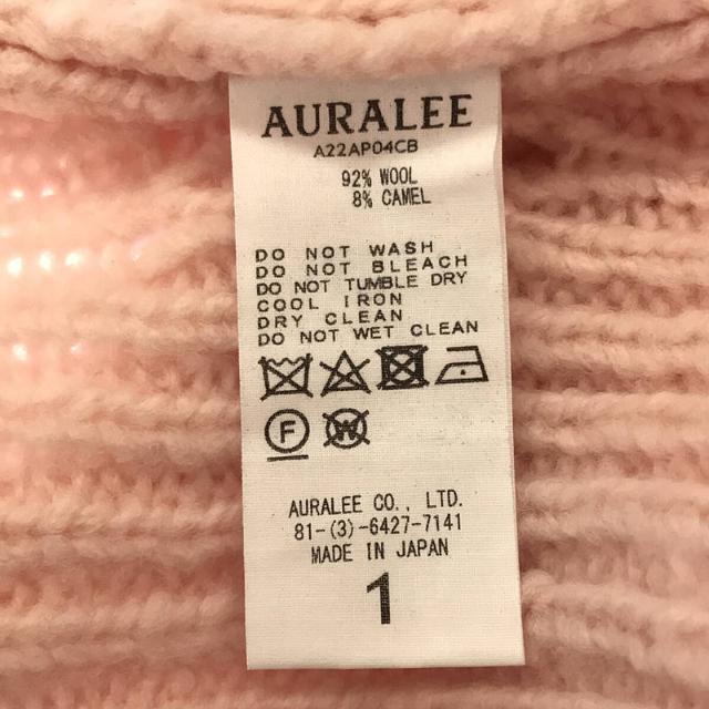 AURALEE - 【美品】 AURALEE / オーラリー | WOOL BABY CAMEL BRUSHED