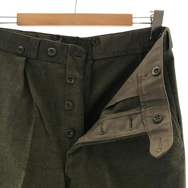 VINTAGE / ヴィンテージ古着 | 1960s | 60s BELGIAN ARMY VINTAGE / ヴィンテージ古着 | 1960s | 60s BELGIAN ARMY