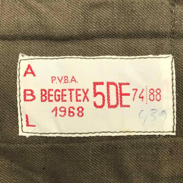 VINTAGE / ヴィンテージ古着 | 1960s | 60s BELGIAN ARMY VINTAGE / ヴィンテージ古着 | 1960s | 60s BELGIAN ARMY