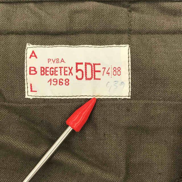 VINTAGE / ヴィンテージ古着 | 1960s | 60s BELGIAN ARMY VINTAGE / ヴィンテージ古着 | 1960s | 60s BELGIAN ARMY