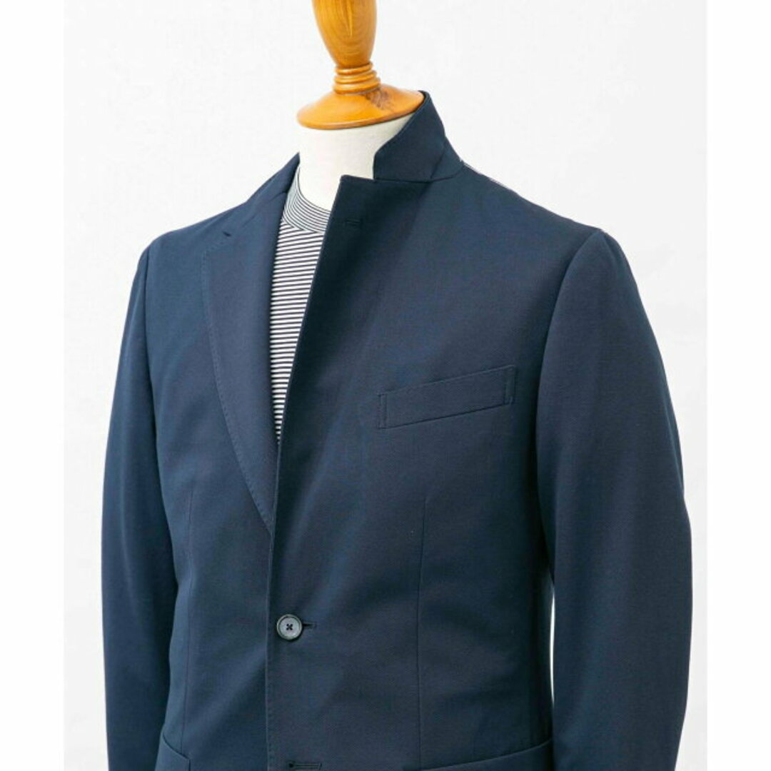【NAVY】【48】『速乾』LIFE STYLE TAILOR カノコジャージジャケット1