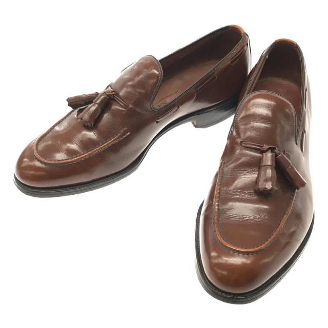 靴/シューズALLEN EDMONDS / アレンエドモンズ | 8753 USA製 レザー Uチップ タッセル ローファー | 8 1/2 D | ブラウン | メンズ