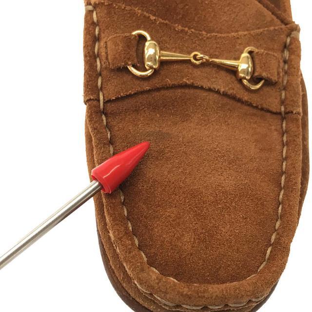 CAMINANDOカミナンド スエード ビットローファー 39 美品 送料込み