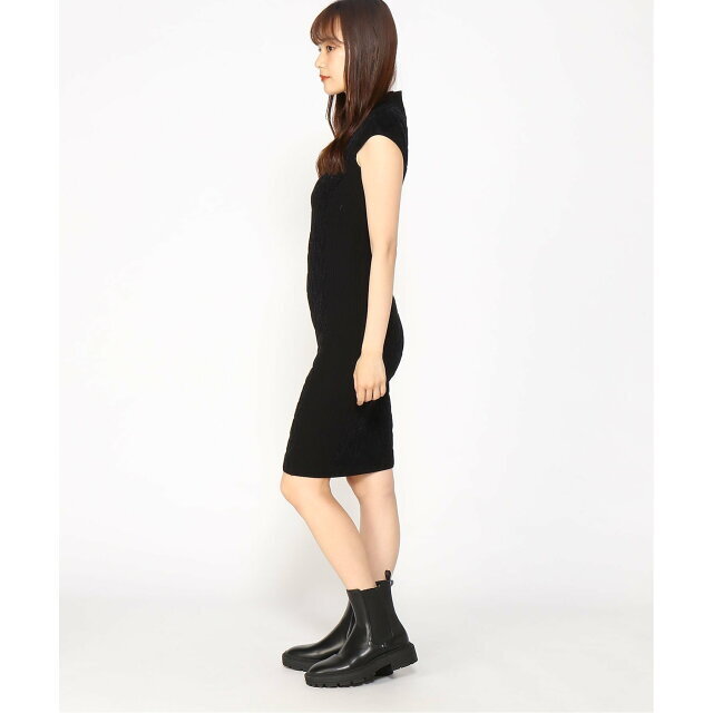 ブラック(JBLK)】(W)Sibilla Allover Sweater Dressの通販 by GUESS