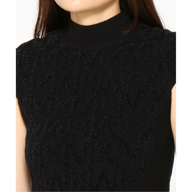 ブラック(JBLK)】(W)Sibilla Allover Sweater Dressの通販 by GUESS