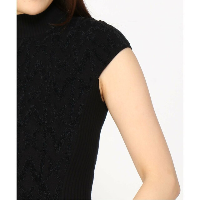 ブラック(JBLK)】(W)Sibilla Allover Sweater Dressの通販 by GUESS