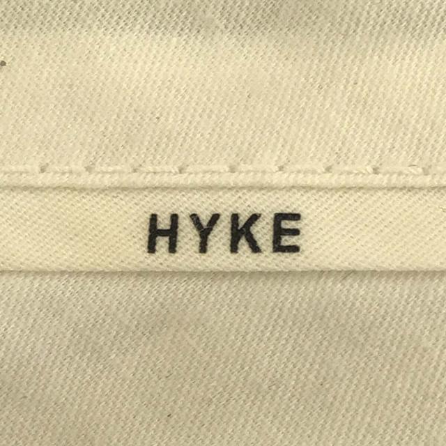 HYKE(ハイク)のHYKE / ハイク | アジャスター付き 切替 ショート パンツ | 2 | ブラック | レディース レディースのパンツ(その他)の商品写真
