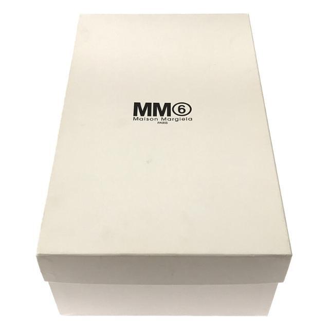 【美品】  MM6 Maison Margiela / エムエムシックスメゾンマルジェラ | 2021SS  S66WS0005 プラットフォーム スニーカー 保管袋・箱付属あり | 38 | グレー/ブラック/ダークグリーン | レディース レディースの靴/シューズ(スニーカー)の商品写真