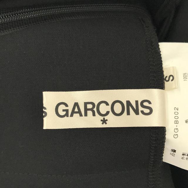 COMME des GARCONS(コムデギャルソン)の【美品】  COMME des GARCONS / コムデギャルソン | 2021SS / AD2020 | Cacophony 不協和音期 ポリエステル プリーツ ノースリーブ 変形 チュニック | S | ブラック | レディース レディースのトップス(チュニック)の商品写真