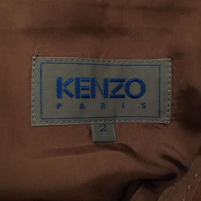KENZO - KENZO / ケンゾー | ウール ピークドラペル ダブル テーラード