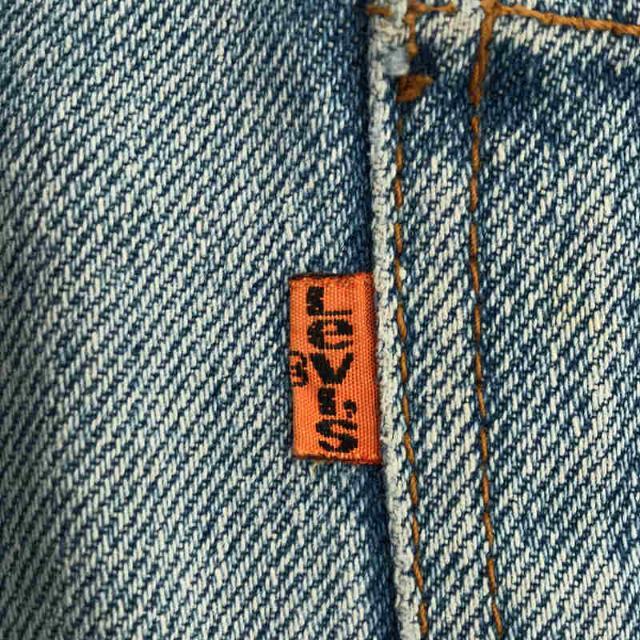 Levi's(リーバイス)のLevi's / リーバイス | 1980s | 80s VINTAGE ヴィンテージ USA製 20517-0217 オレンジタブ デニム パンツ | W32 L30 | インディゴ | メンズ メンズのパンツ(その他)の商品写真