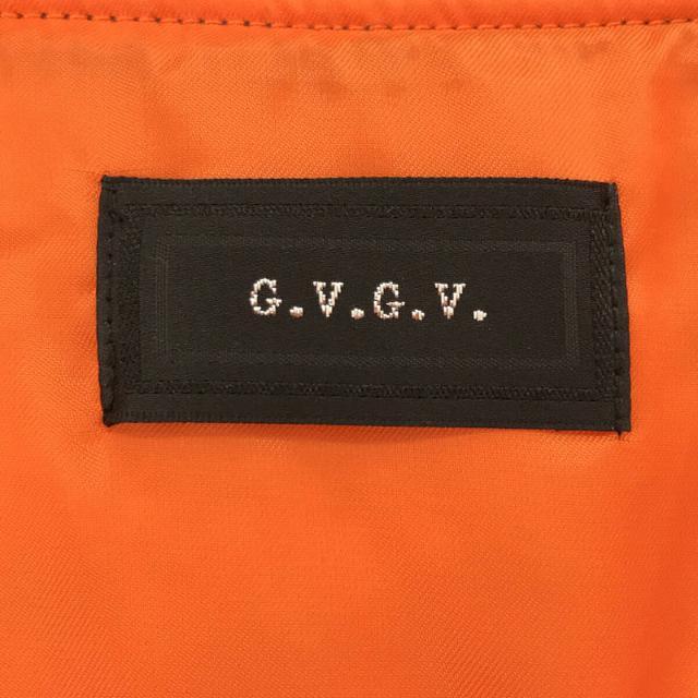 G.V.G.V. - G.V.G.V. / ジーヴィージーヴィー | LACE UP MA-1 G.V.G.V. - G.V.G.V. / ジーヴィージーヴィー | LACE UP MA-1