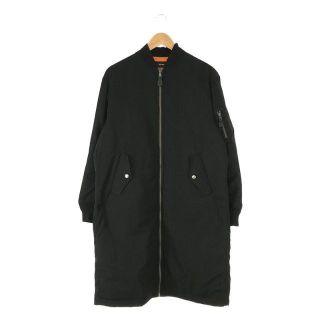 ジーヴィジーヴィ(G.V.G.V.)のG.V.G.V. / ジーヴィージーヴィー | LACE UP MA-1 COAT レースアップ ロング MA-1 ジャケット | ブラック | レディース(その他)