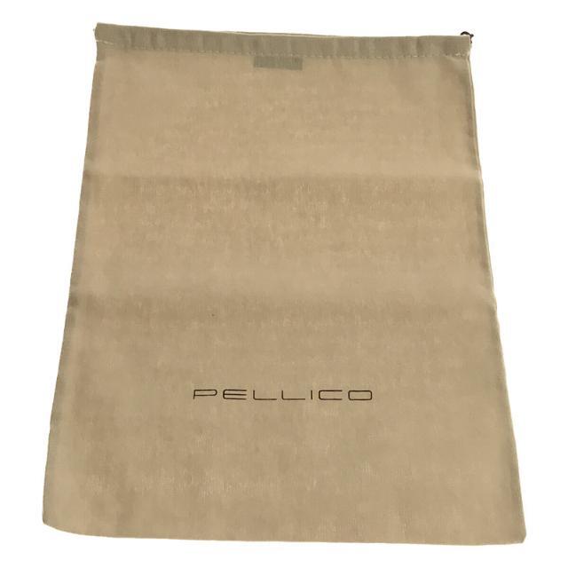 PELLICO(ペリーコ)の【美品】  PELLICO / ペリーコ | SAMI スエード レザー ヒール ミュール サンダル 箱・保存袋付き | 37 | NERO / ブラック | レディース レディースの靴/シューズ(サンダル)の商品写真