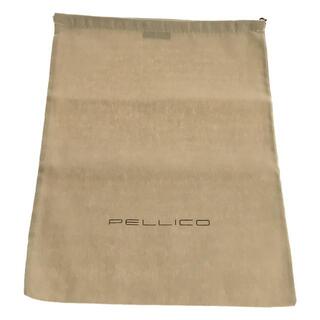 【美品】  PELLICO / ペリーコ | SAMI スエード レザー ヒール ミュール サンダル 箱・保存袋付き | 37 | NERO / ブラック | レディース