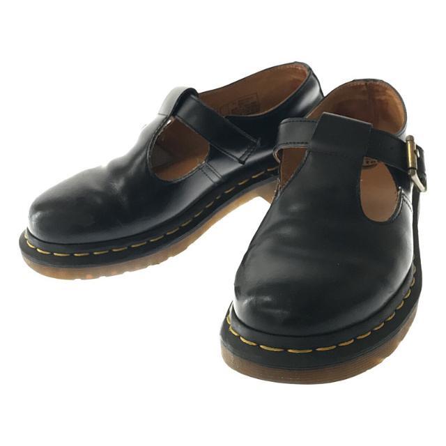 Dr.Martens / ドクターマーチン | POLLEY ポリー Tバーシューズ | UK4 | ブラック | レディース