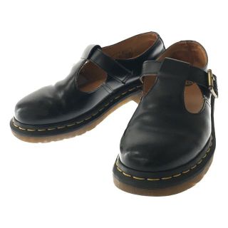 ドクターマーチン(Dr.Martens)のDr.Martens / ドクターマーチン | POLLEY ポリー Tバーシューズ | UK4 | ブラック | レディース(ブーツ)