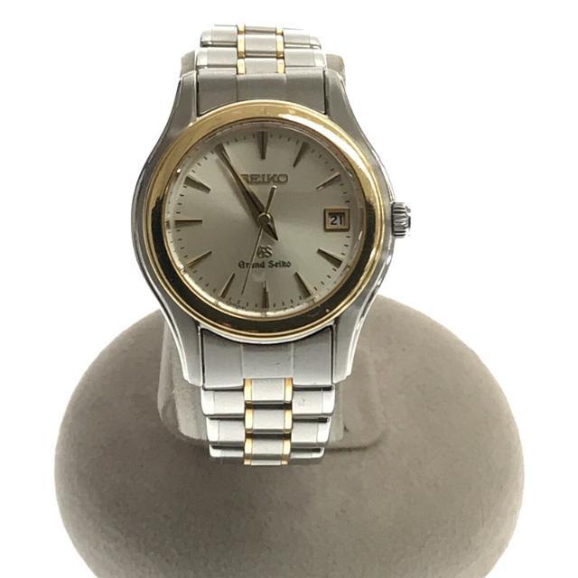 【美品】 GRAND SEIKO / グランドセイコー | 4J52 -0A20 STGF022 18KT × ステンレス コンビ クォーツ 腕時計  箱・ケース・説明書付き | シルバー / ゴールド | レディース | フリマアプリ ラクマ