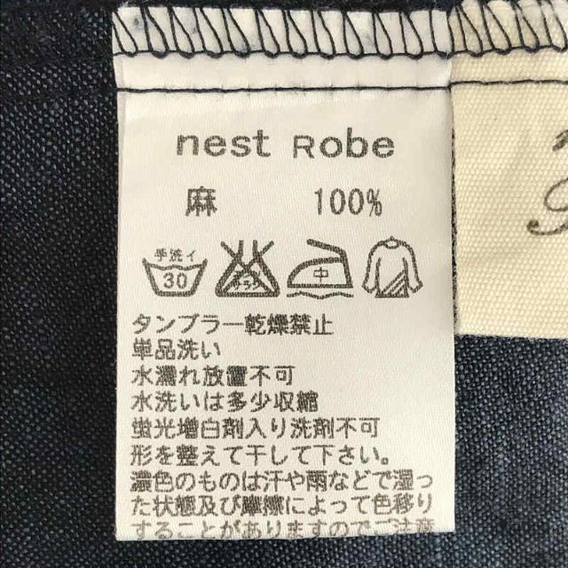 nest Robe   nest robe / ネストローブ   リネン ボートネック