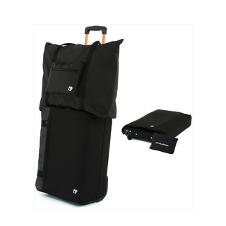 ドッペルギャンガー　DCB277-BK フォルダブル　スーツケース