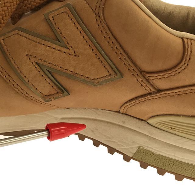 New Balance / ニューバランス | × BEAUTY&YOUTH UNITED ARROWS  / ビューティ＆ユース ユナイテッドアローズ コラボ CM1400UA 25周年記念モデル オールレザー  スニーカー | 26.5 | ベージュ | メンズ 7