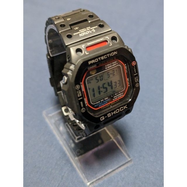 CASIO(カシオ)の【MOD】GW-M5600モジュール & GMW-B5000TVA風チタンベゼル メンズの時計(腕時計(デジタル))の商品写真