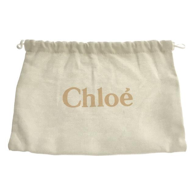 Chloe(クロエ)の【美品】  Chloe / クロエ | TESS 牛革 レザー ゴールドチェーン ショルダー バッグ ポシェット 保存袋有 | ー | ブラウン/ベージュ | レディース レディースのバッグ(ショルダーバッグ)の商品写真