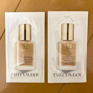 エスティローダー(Estee Lauder)のエスティーローダー　ファンデーション　サンプル(サンプル/トライアルキット)