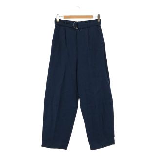 ロク(6 (ROKU))の【新品】  6(ROKU) / ロク | VOLUME PANTS ボリュームパンツ | 38 | ネイビー | レディース(その他)