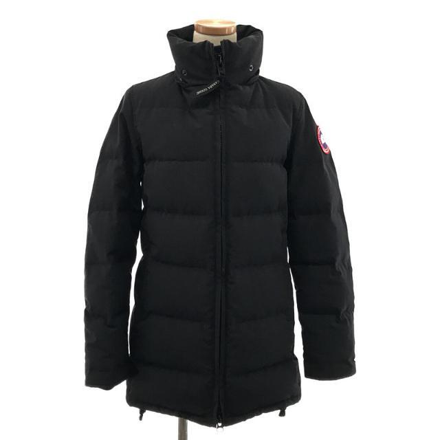 CANADA GOOSE / カナダグース | BELLEVILLE ベルビル コヨーテ ファー 付き フーデッド ダウン ジャケット | S |  ブラック | レディース