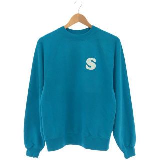 シンゾーン(Shinzone)の【美品】  Shinzone / シンゾーン | ×AMERICANA / アメリカーナ AMERICANA COLLABORATION SWEAT コットン スウェット | F | ブルー | レディース(トレーナー/スウェット)