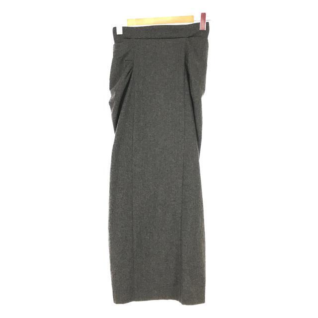 クラネ 22AW HIGH WAIST DRAPE SKIRT スカート 1