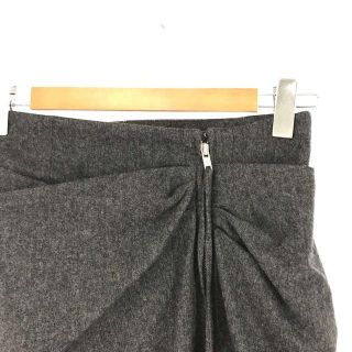 CLANE / クラネ   HIGH WAIST DRAPE SKIRT ウール 混紡 ハイ